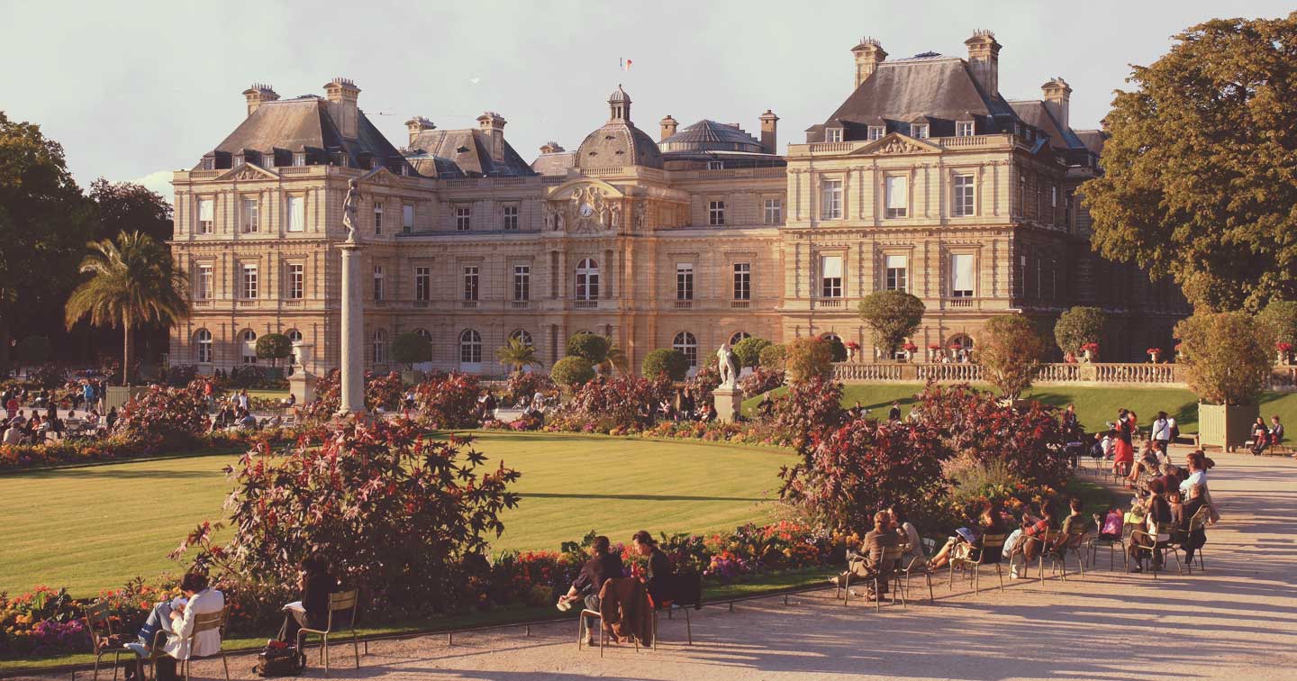 Jardins de Luxembourg